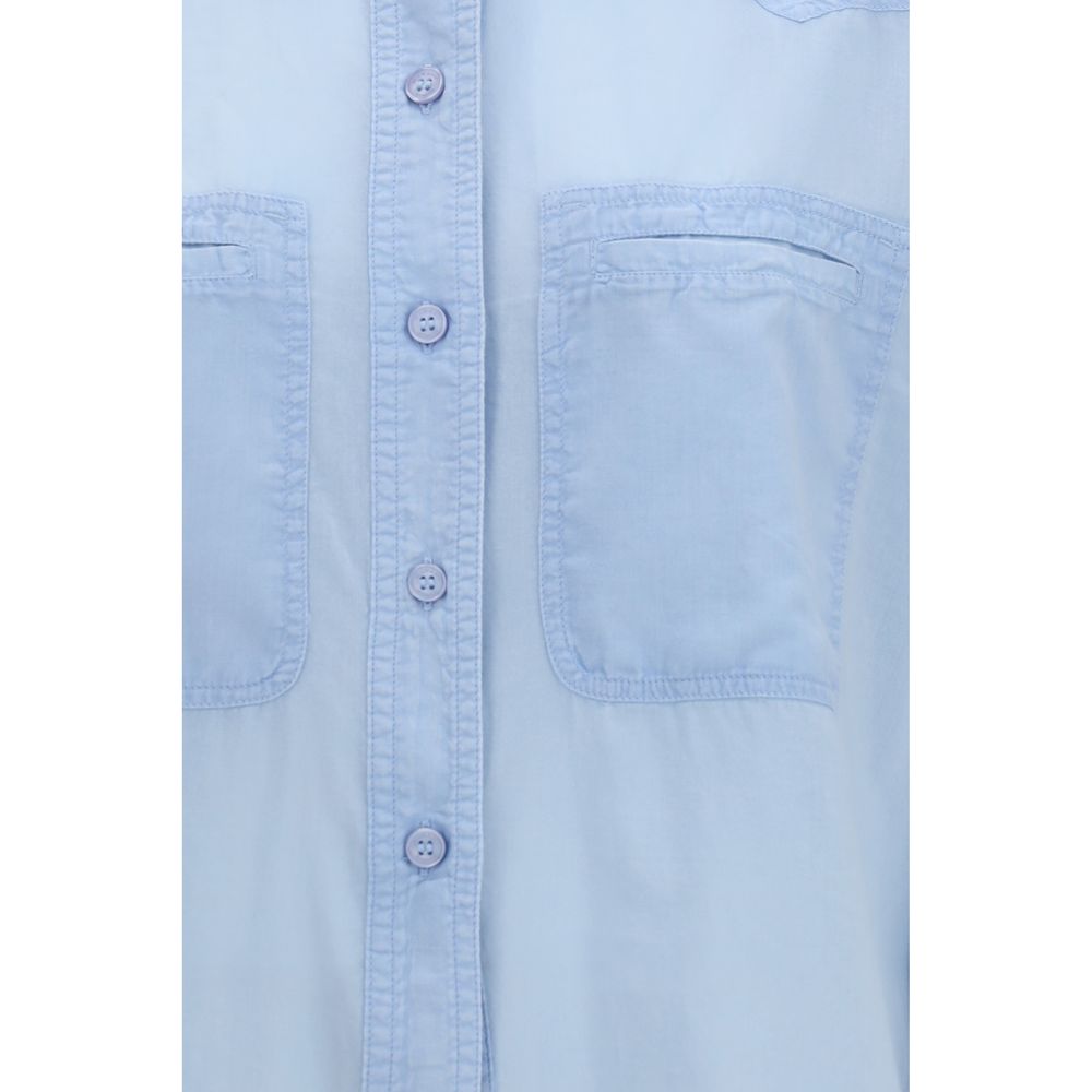 Isabel Marant Étoile Blue Cotton Shirt