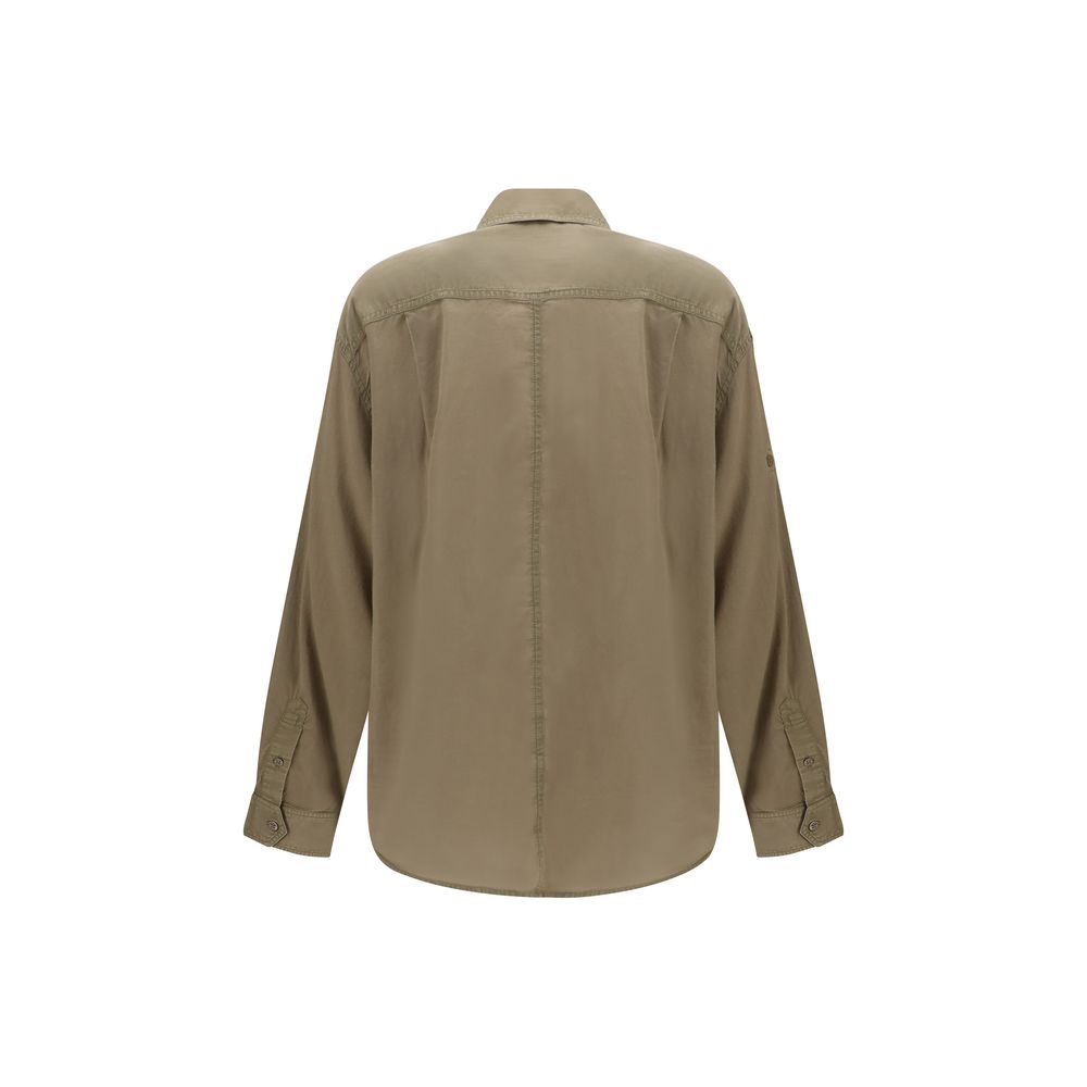 Isabel Marant Étoile Bicolor Cotton Shirt