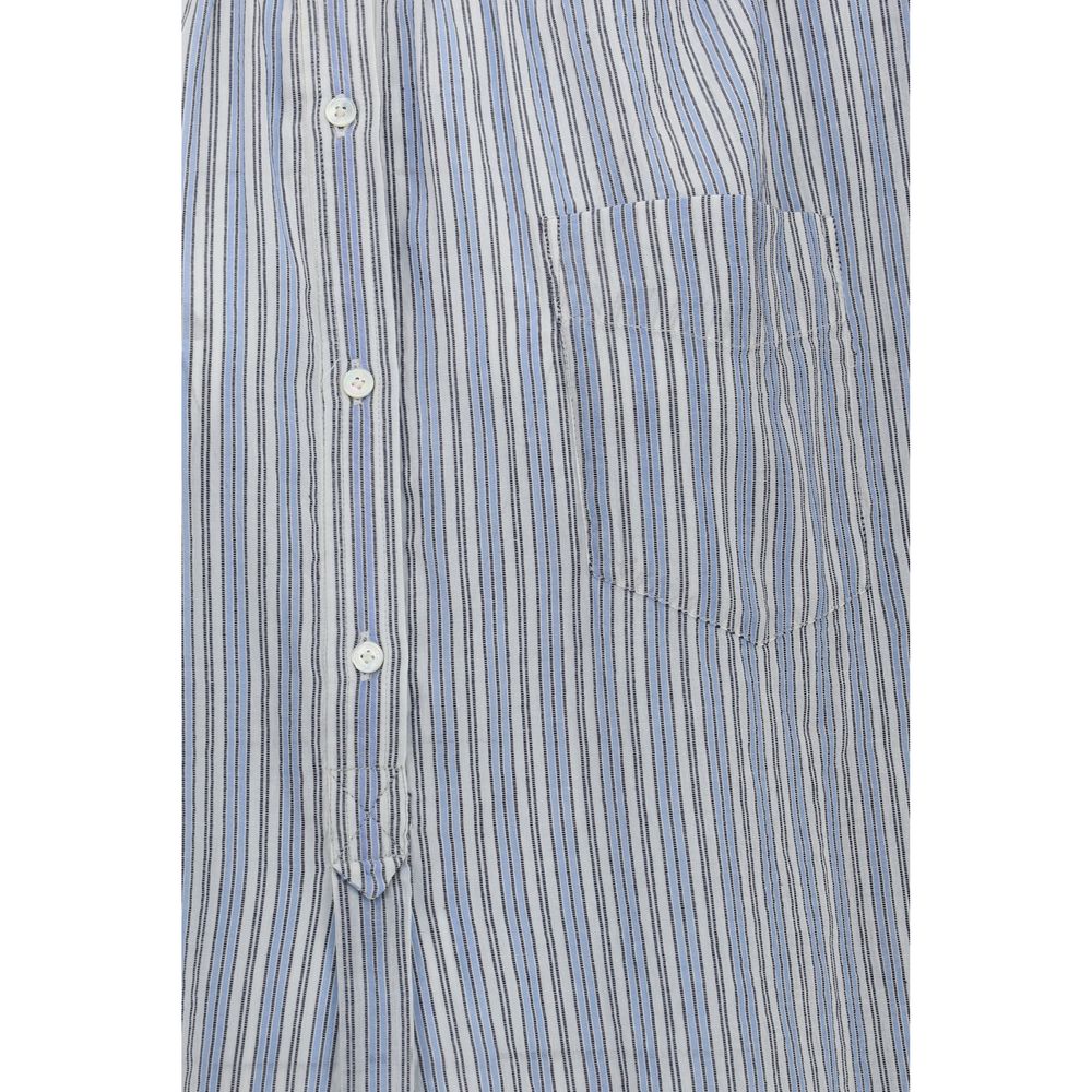 Isabel Marant Étoile Blue Cotton Blouse