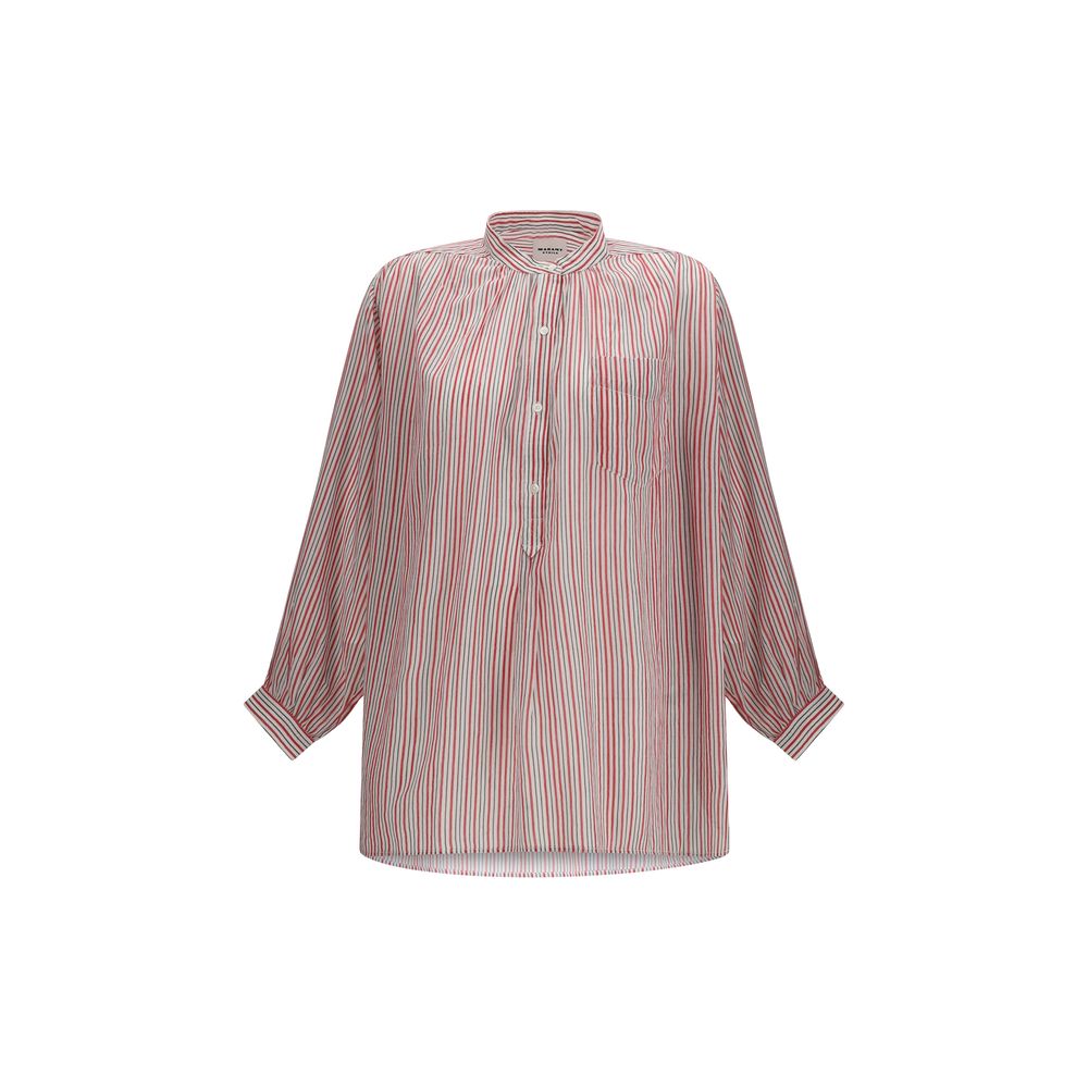 Isabel Marant Étoile Multicolor Cotton Pattern Shirt