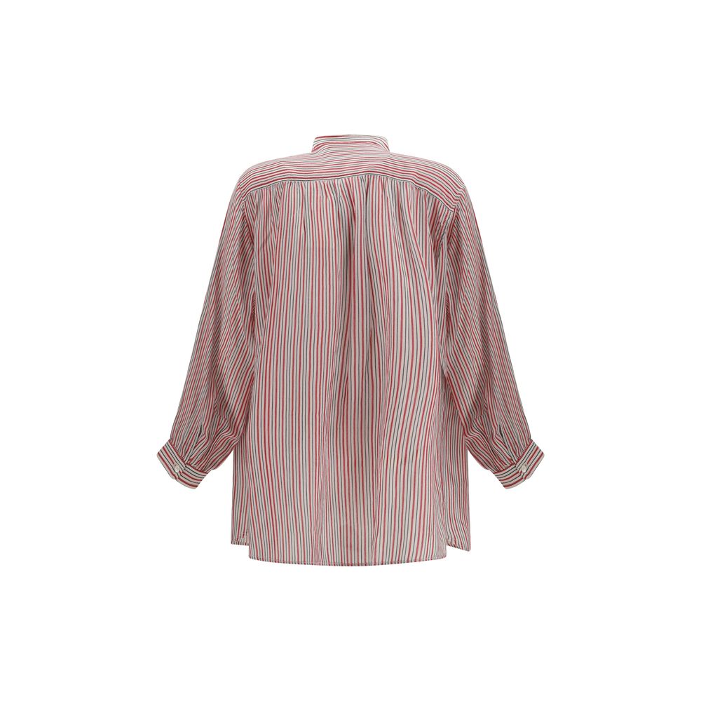 Isabel Marant Étoile Multicolor Cotton Pattern Shirt