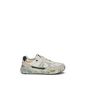 Premiata White Polyamide Athletic Sneakers