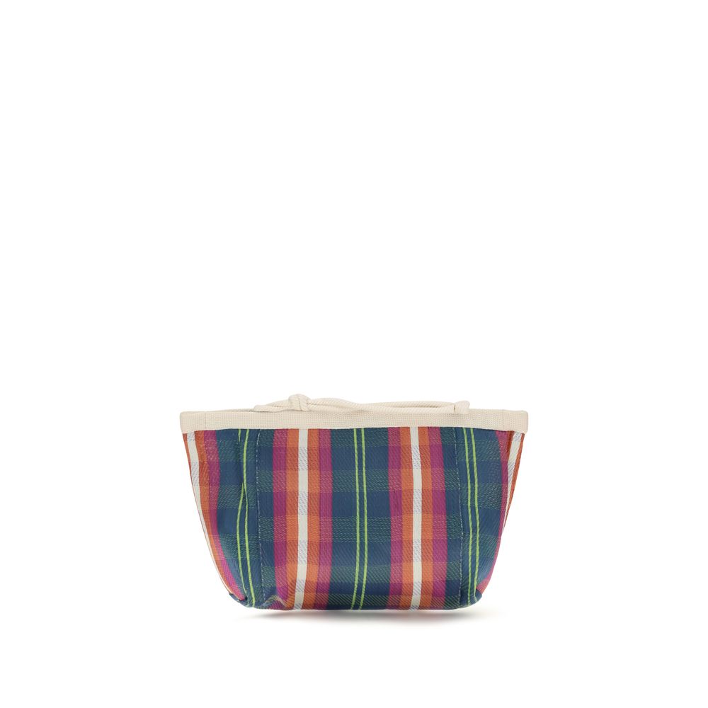 Isabel Marant Multicolor Nylon Clutch Bag