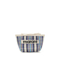 Isabel Marant Multicolor Nylon Clutch Bag