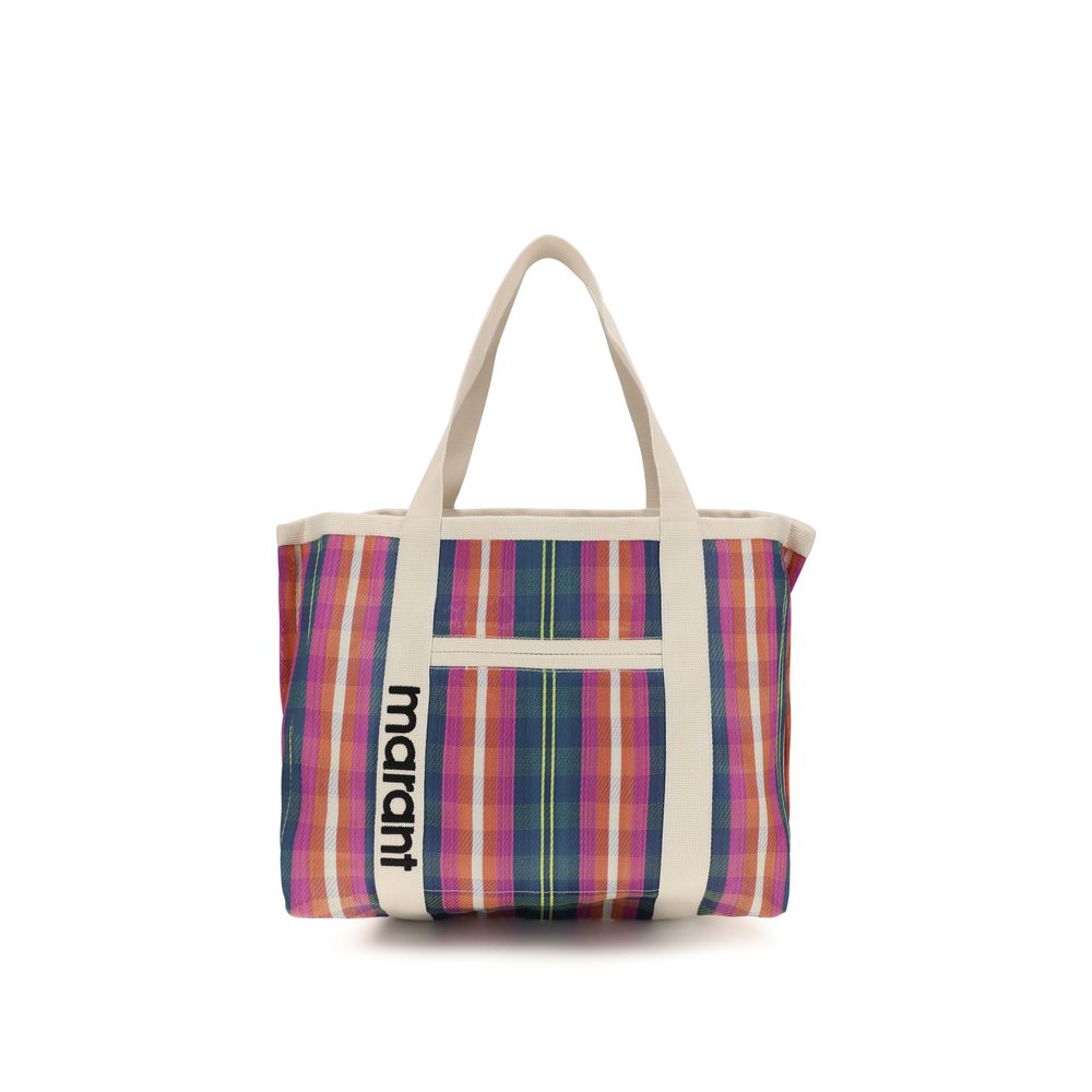 Isabel Marant Multicolor Nylon Shoulder Bag