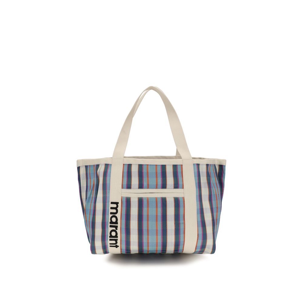 Isabel Marant Multicolor Nylon Shoulder Bag