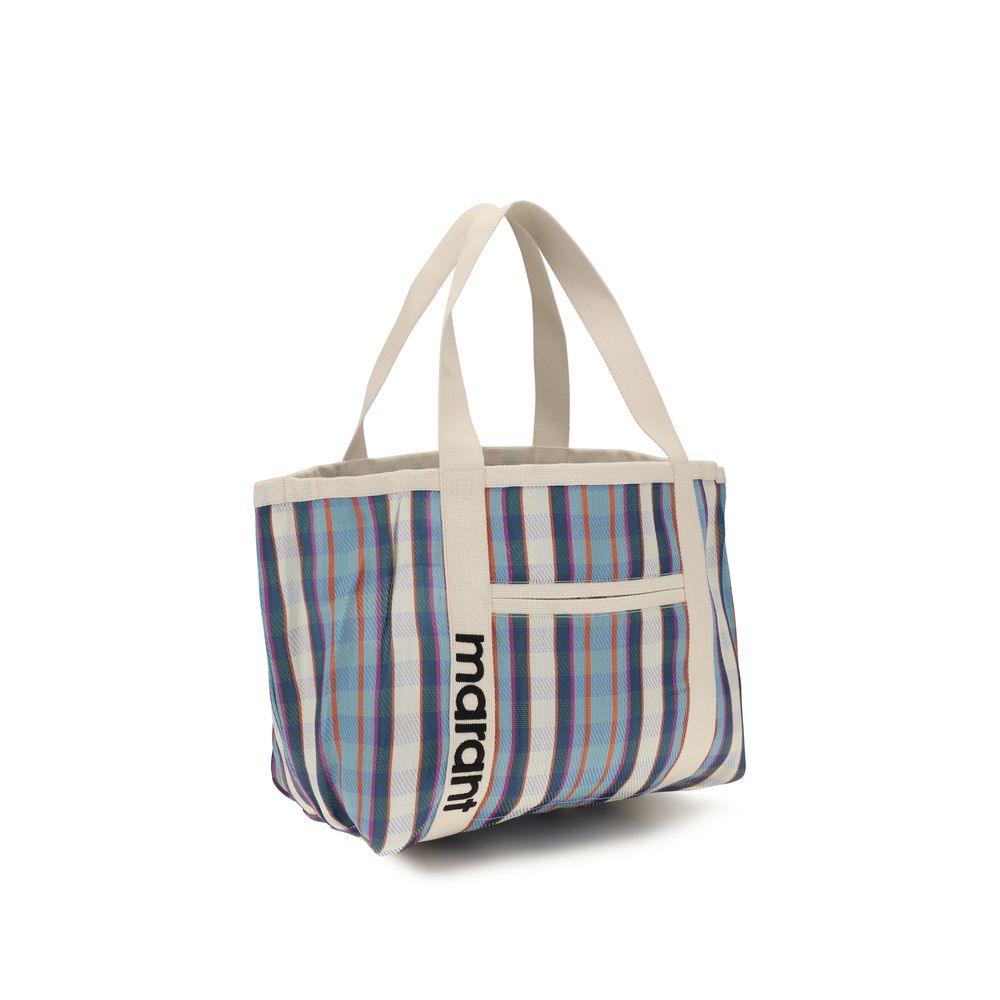 Isabel Marant Multicolor Nylon Shoulder Bag
