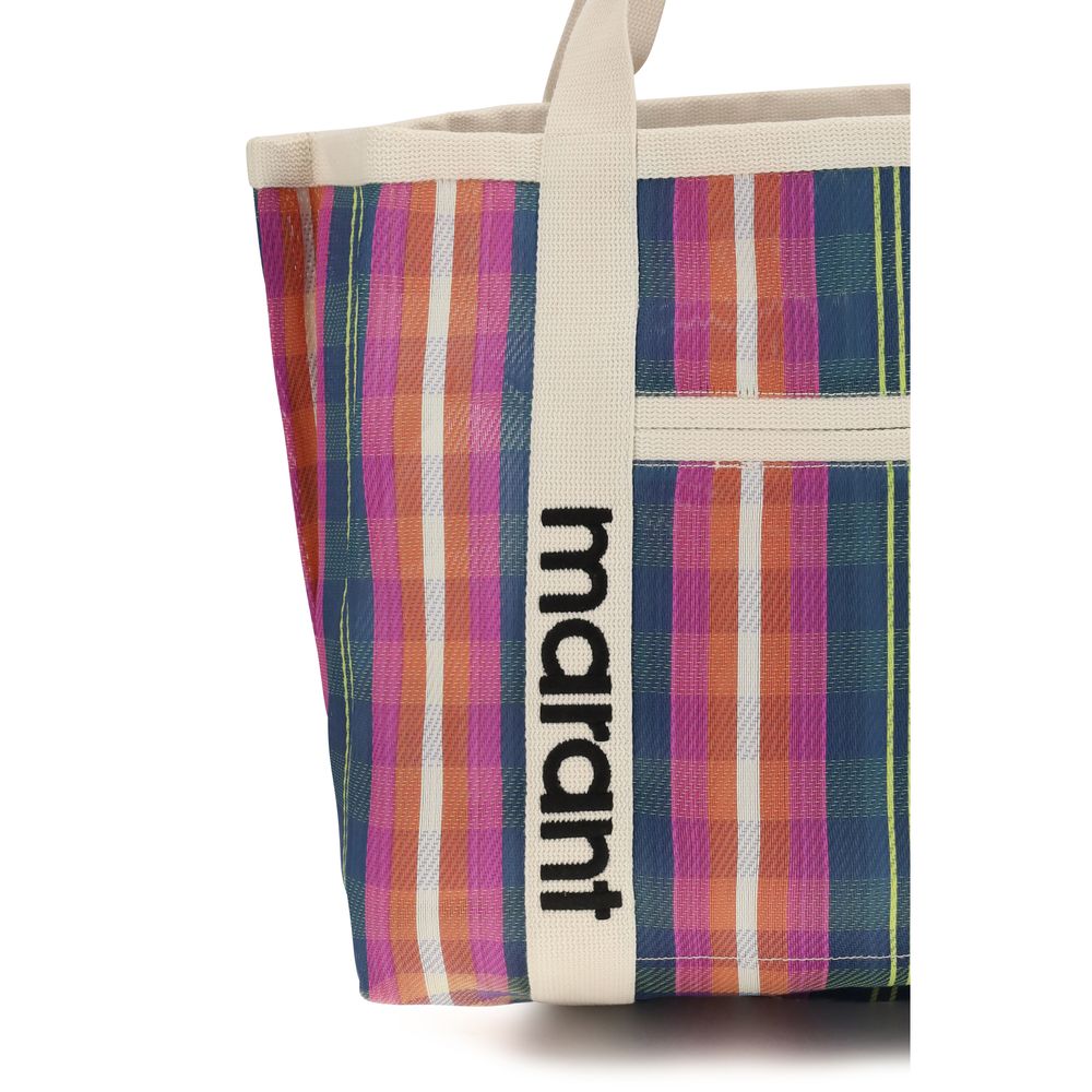 Isabel Marant Multicolor Nylon Shoulder Bag