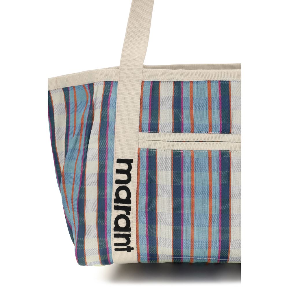 Isabel Marant Multicolor Nylon Shoulder Bag
