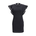 Isabel Marant Étoile Black Cotton Casual Dress