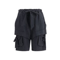 Isabel Marant Étoile Black Viscose Bermuda Shorts