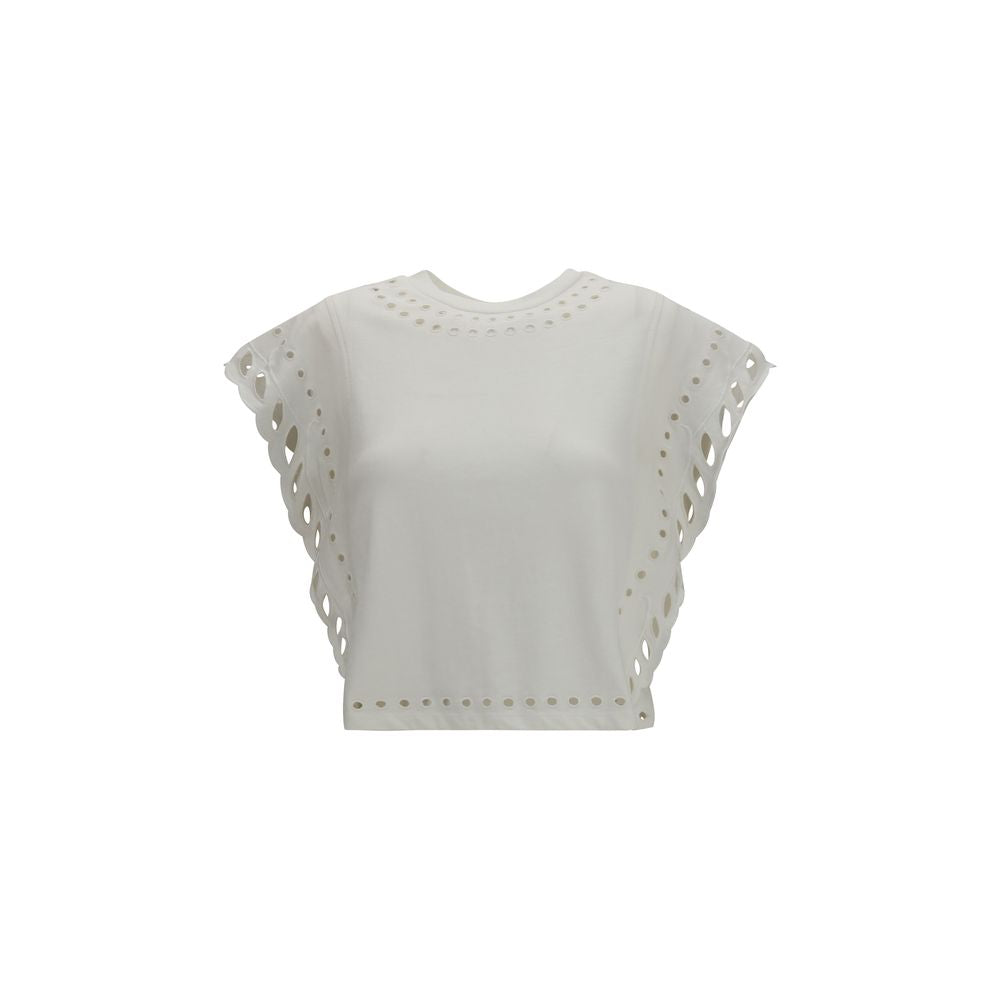 Isabel Marant Étoile White Cotton T-Shirt