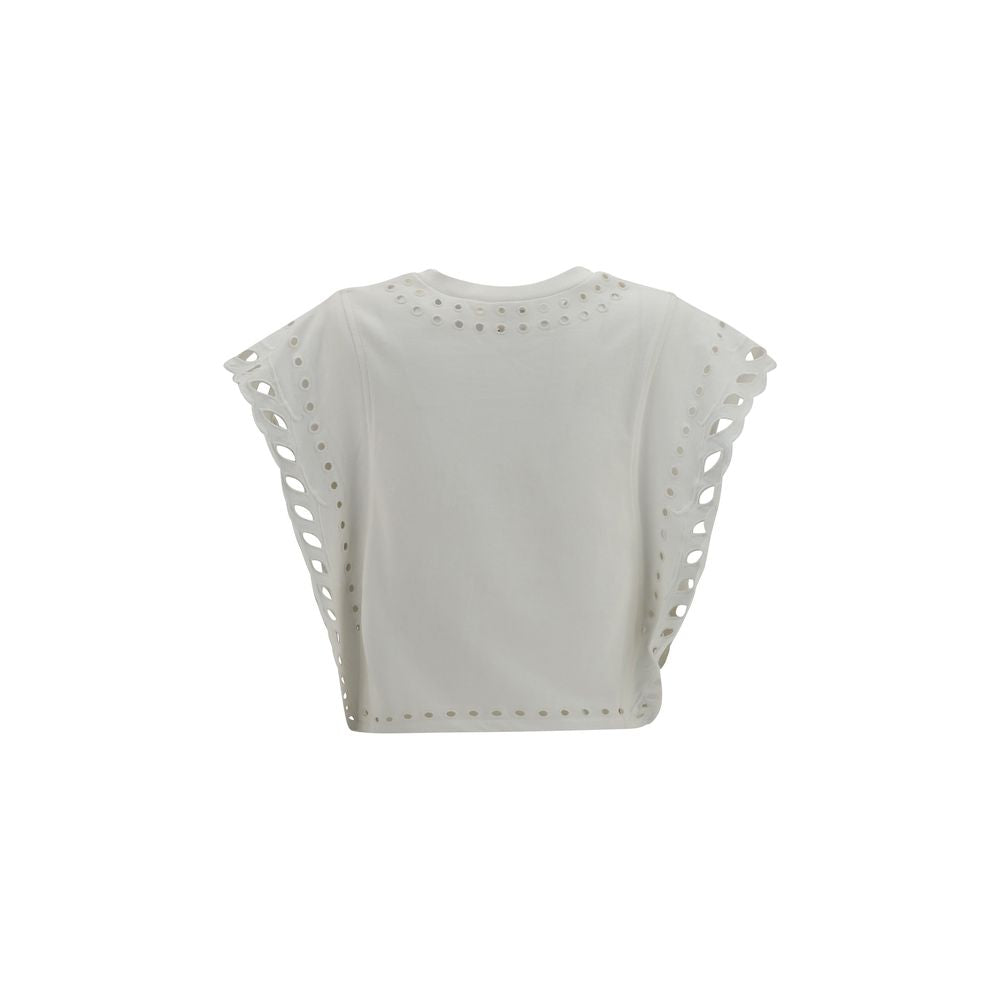 Isabel Marant Étoile White Cotton T-Shirt