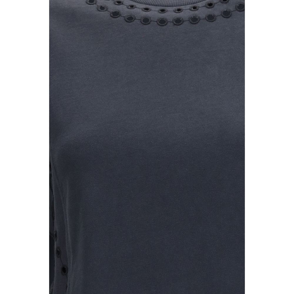 Isabel Marant Étoile Black Cotton T-Shirt