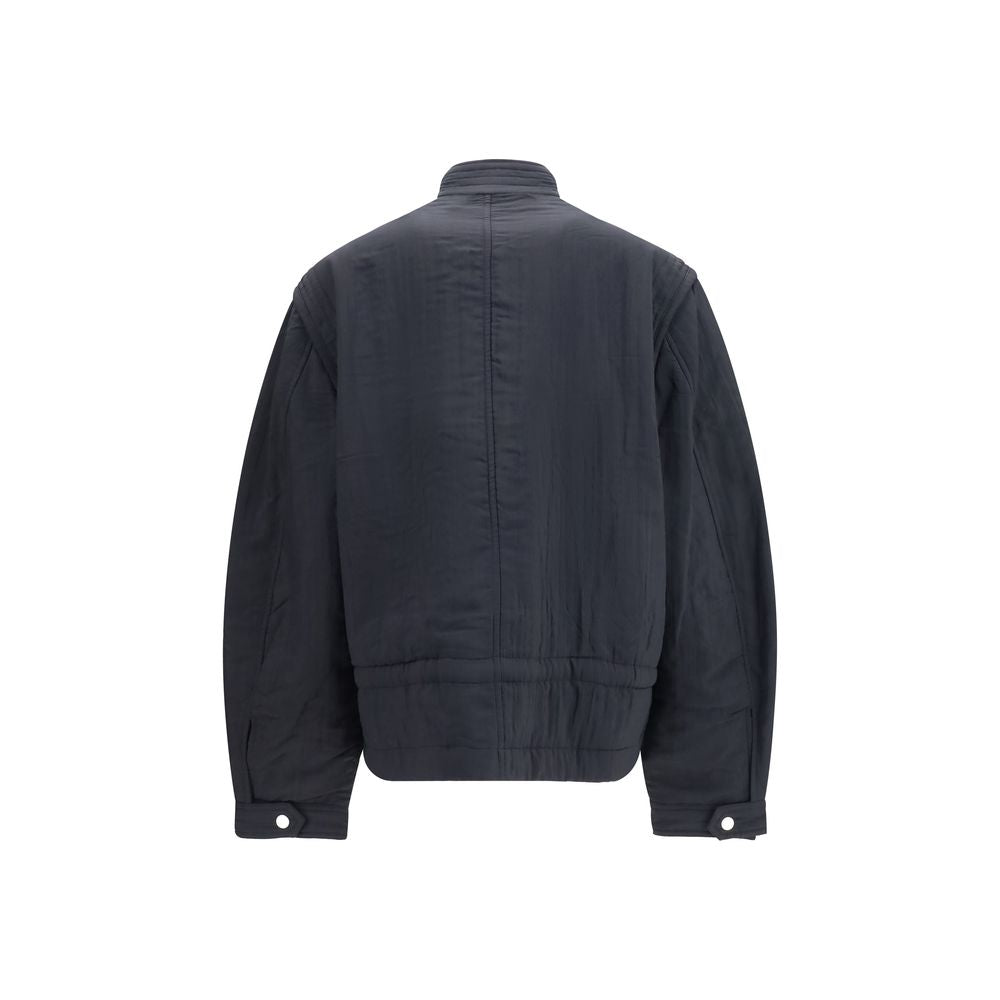 Isabel Marant Étoile Black Modal Full-Length Jacket