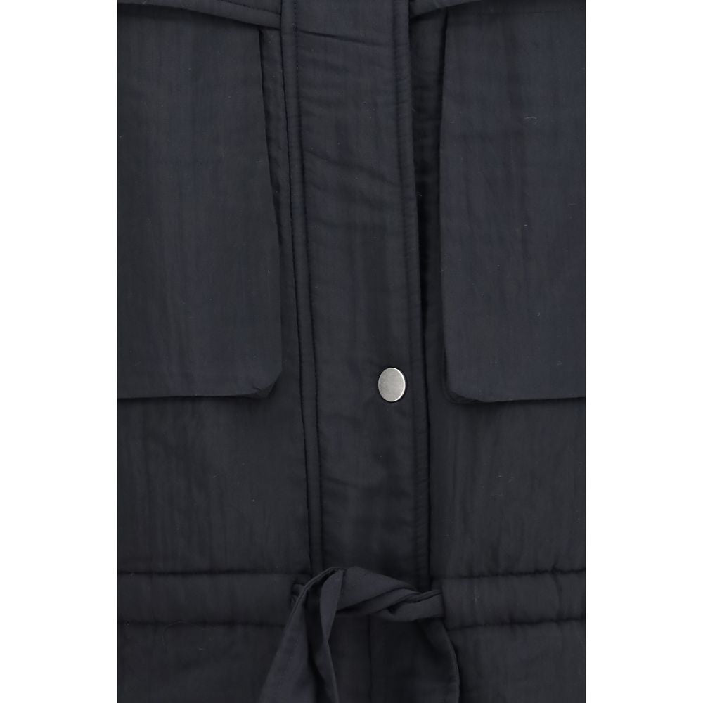Isabel Marant Étoile Black Modal Full-Length Jacket