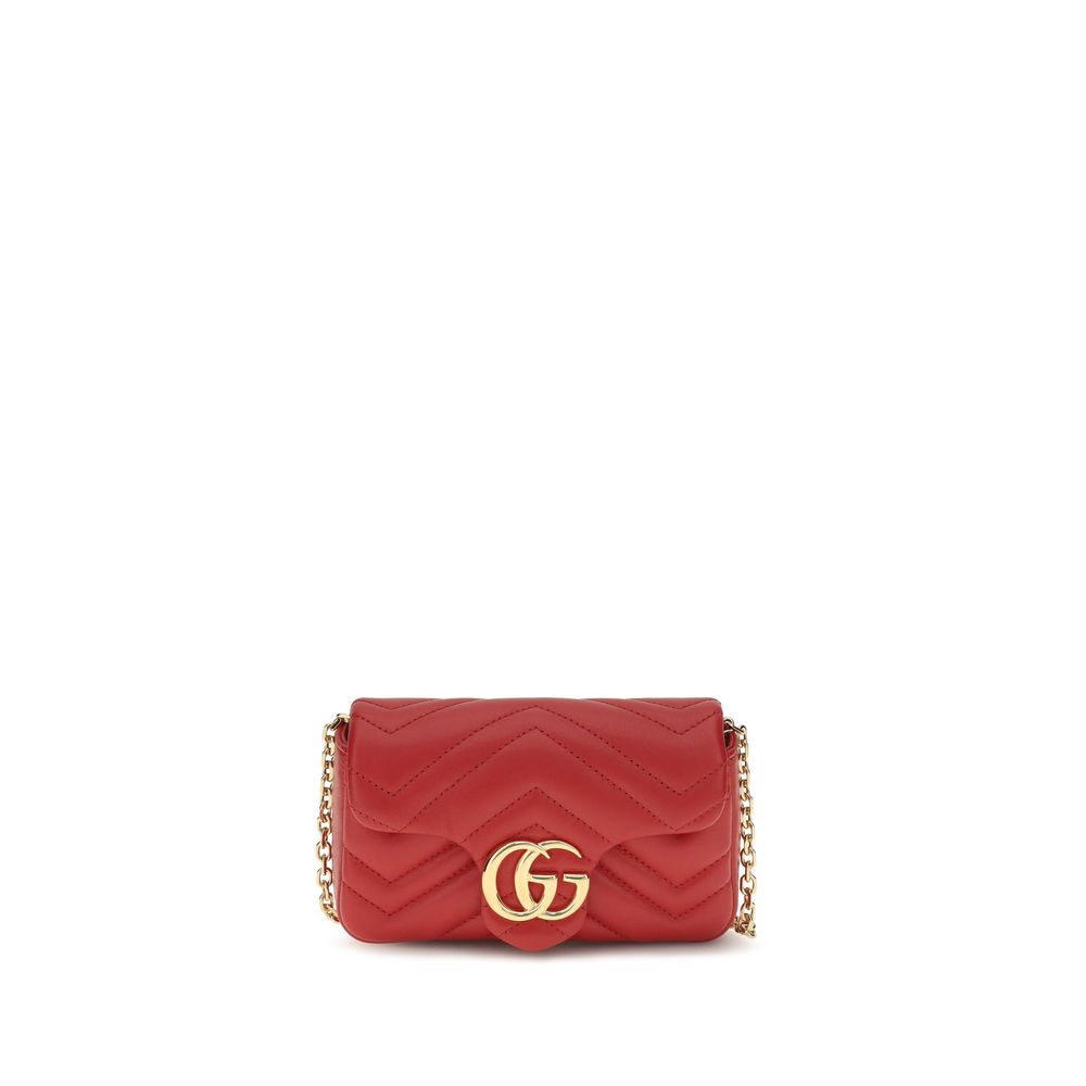 Gucci Multicolor Calf Leather Bos Taurus Shoulder Bag