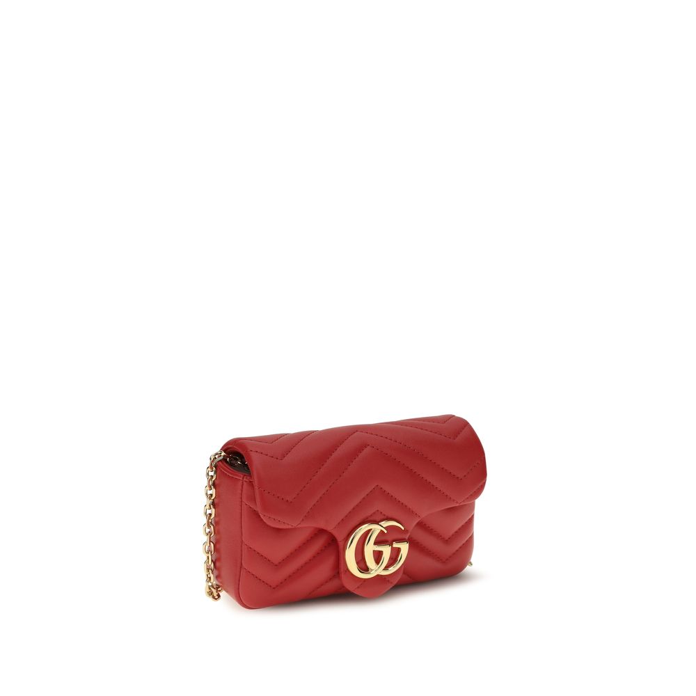 Gucci Multicolor Calf Leather Bos Taurus Shoulder Bag