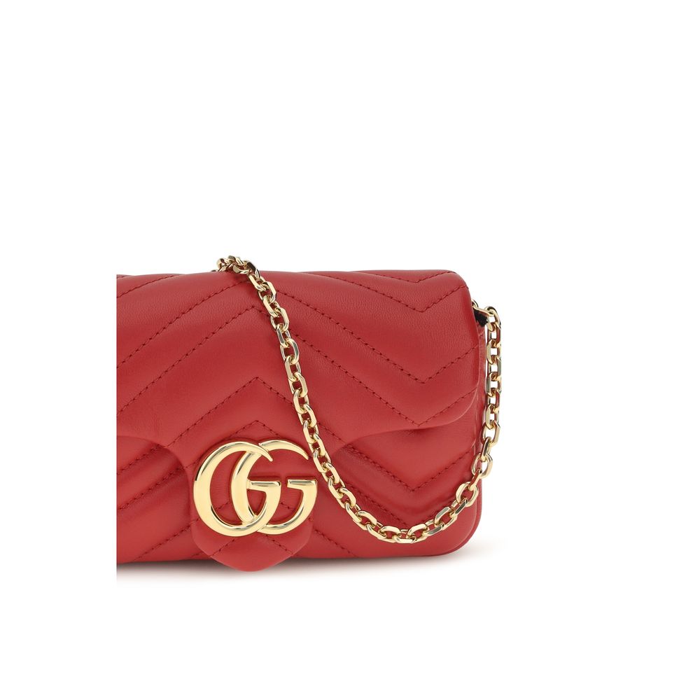 Gucci Multicolor Calf Leather Bos Taurus Shoulder Bag