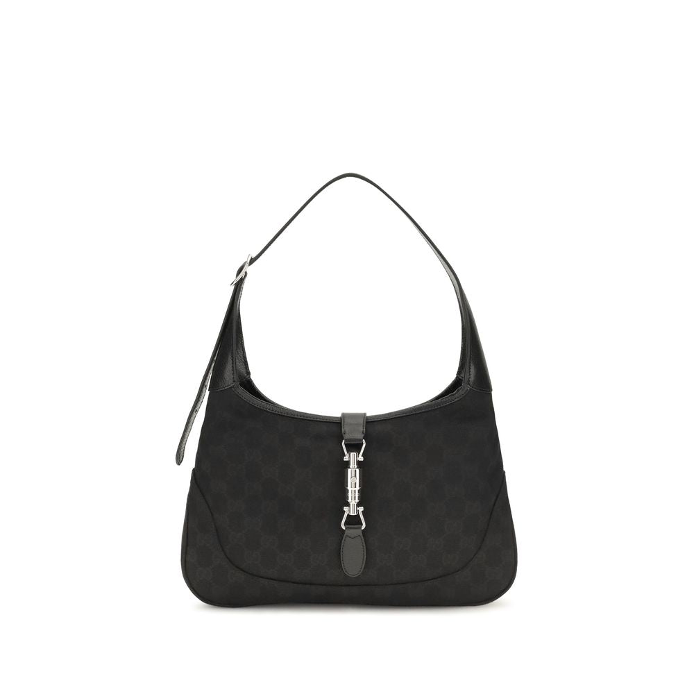 Gucci Black Fabric Shoulder Bag
