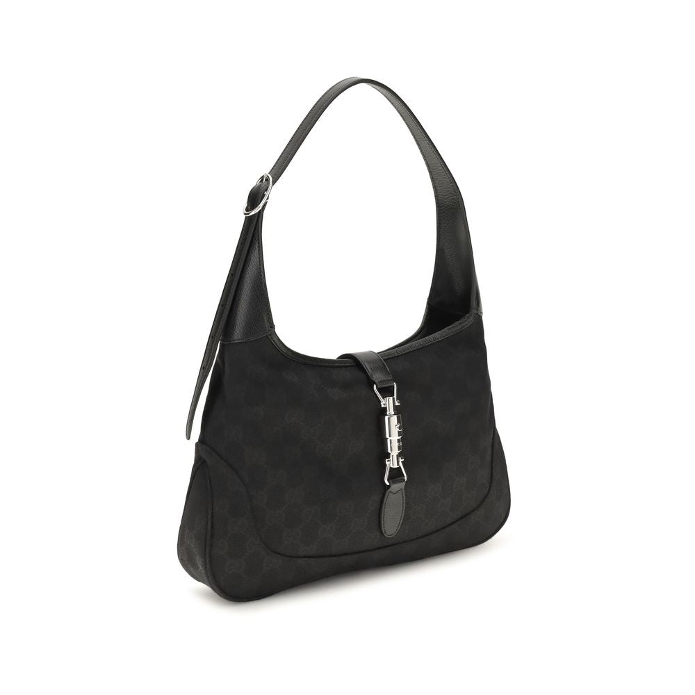 Gucci Black Fabric Shoulder Bag
