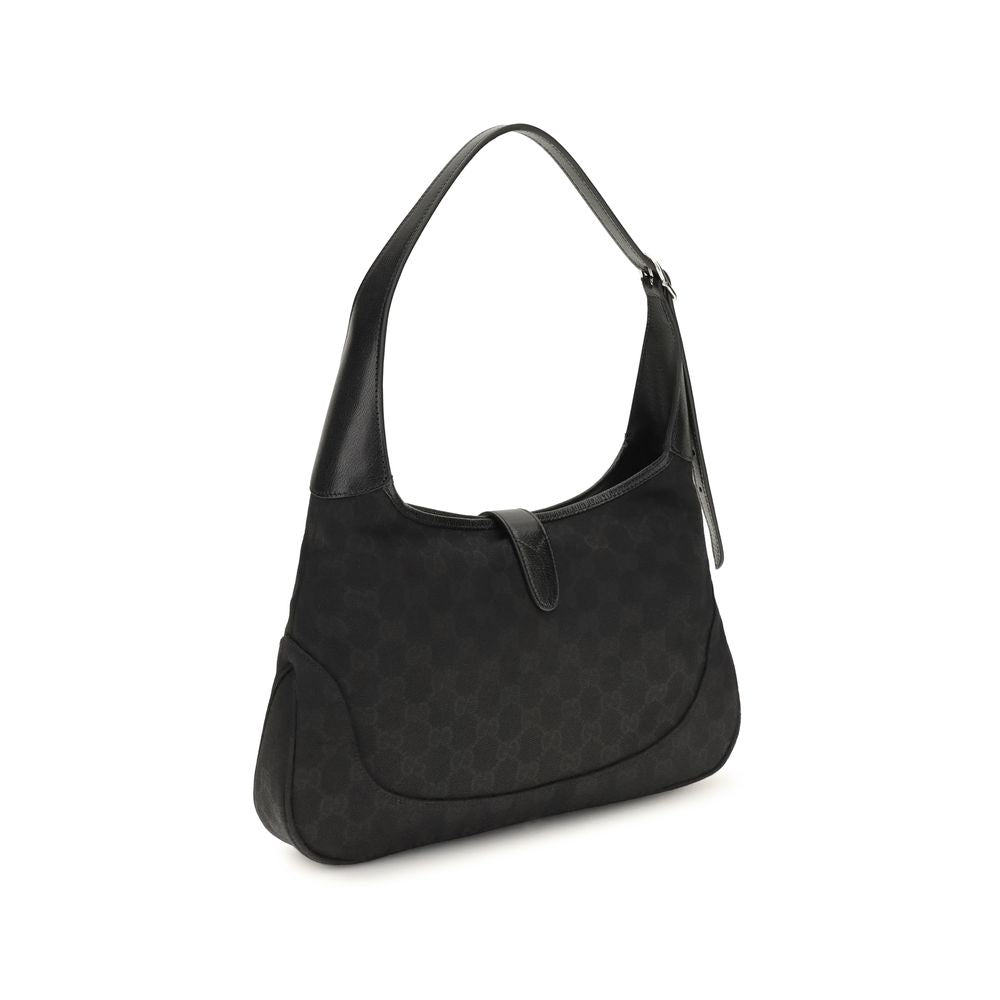 Gucci Black Fabric Shoulder Bag