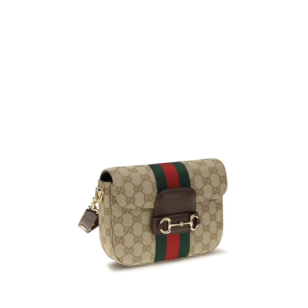 Gucci Beige Fabric Shoulder Bag