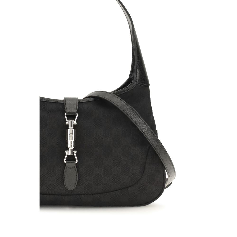 Gucci Black Fabric Shoulder Bag