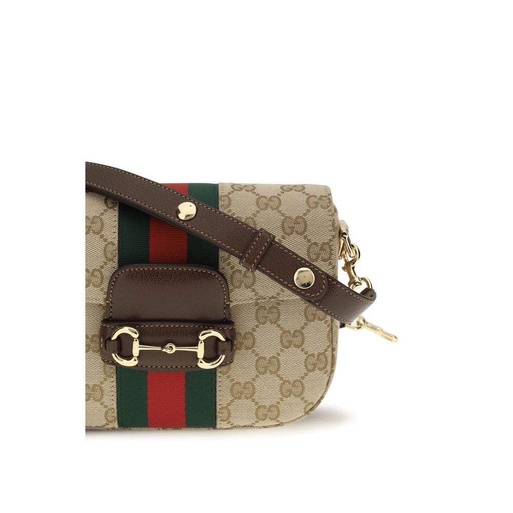 Gucci Beige Fabric Shoulder Bag