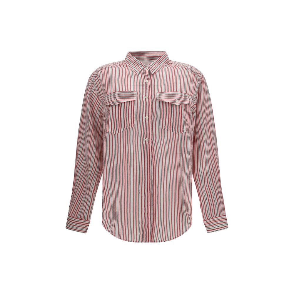 Isabel Marant Étoile Multicolor Cotton Pattern Shirt