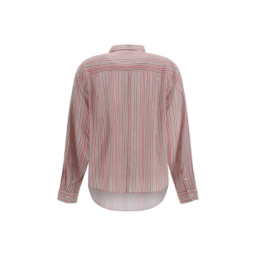 Isabel Marant Étoile Multicolor Cotton Pattern Shirt