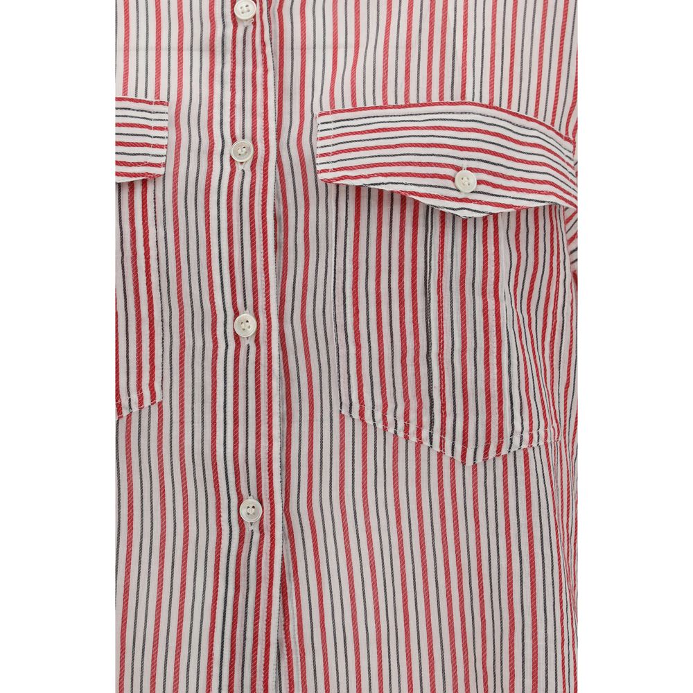 Isabel Marant Étoile Multicolor Cotton Pattern Shirt