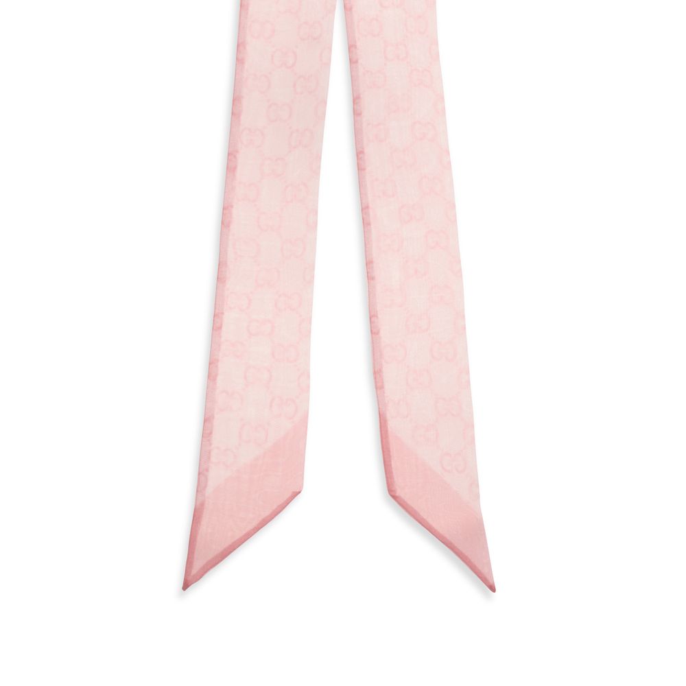 Gucci Multicolor Silk Scarf