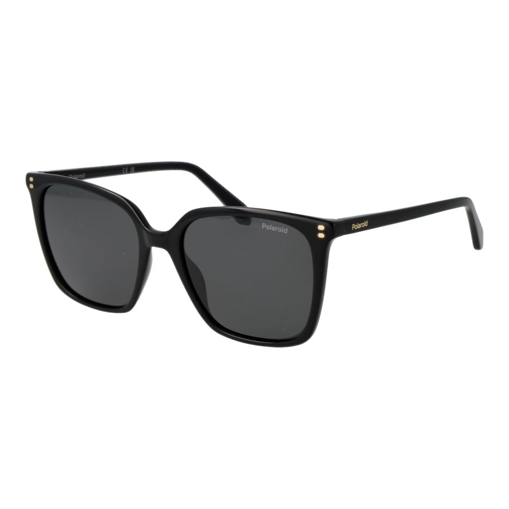 Polaroid Black Acetate Sunglasses