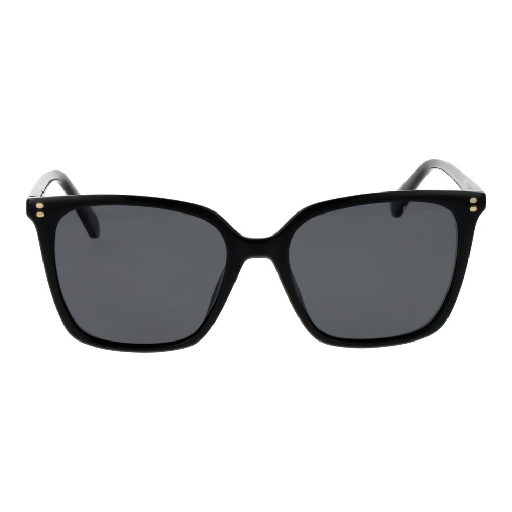 Polaroid Black Acetate Sunglasses