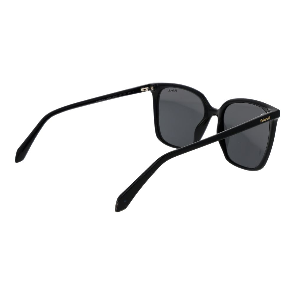 Polaroid Black Acetate Sunglasses