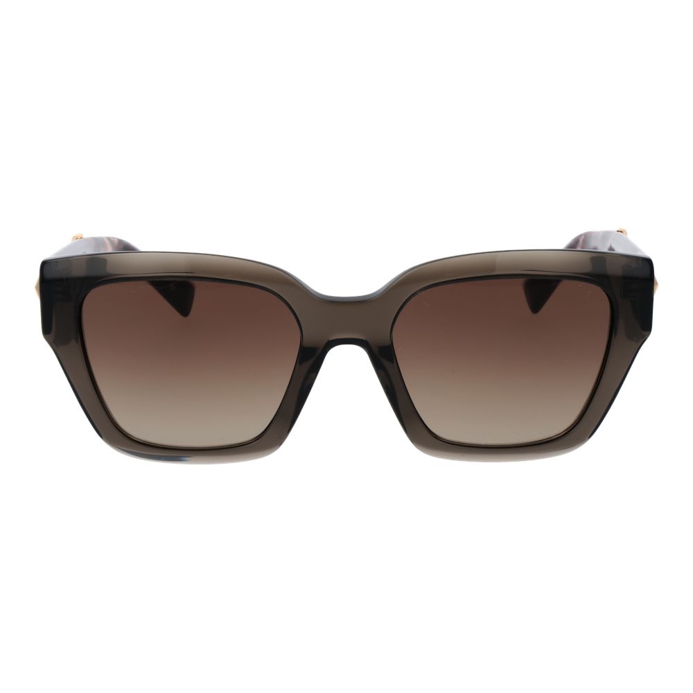 Missoni Brown Acetate Sunglasses