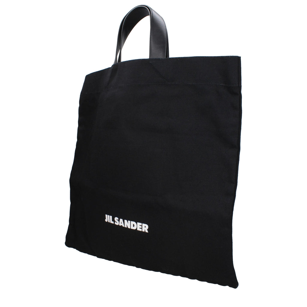 Jil Sander Black Fabric Handbag