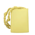 Jil Sander Yellow Leather Crossbody Bag