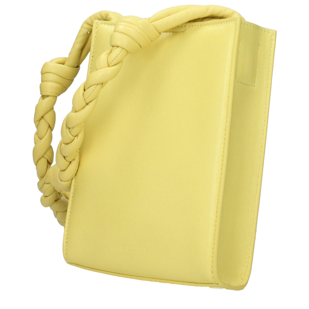 Jil Sander Yellow Leather Crossbody Bag