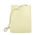 Jil Sander Yellow Leather Crossbody Bag