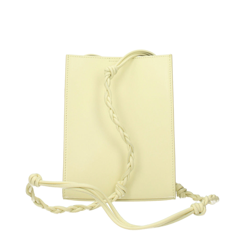 Jil Sander Yellow Leather Crossbody Bag