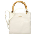 Jil Sander Beige Leather Handbag