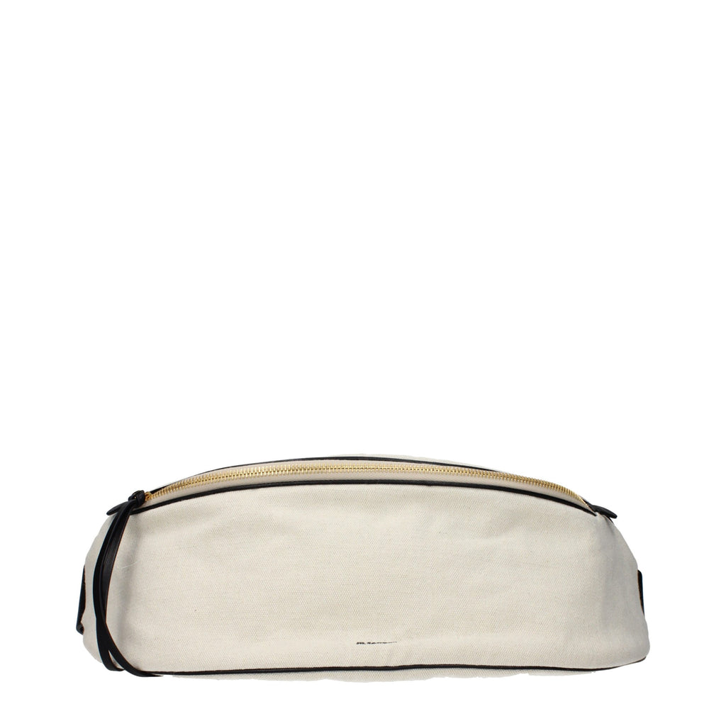 Jil Sander Beige Fabric Backpack