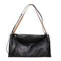 Jil Sander Black Leather Crossbody Bag