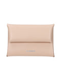Jil Sander Pink Leather Wallet