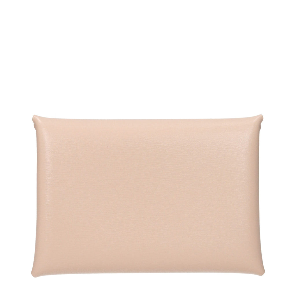 Jil Sander Pink Leather Wallet