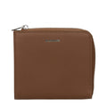 Jil Sander Brown Leather Wallet