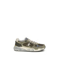 Premiata Bicolor Polyamide Chunky Sneakers