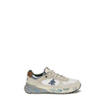 Premiata White Polyamide Athletic Sneakers